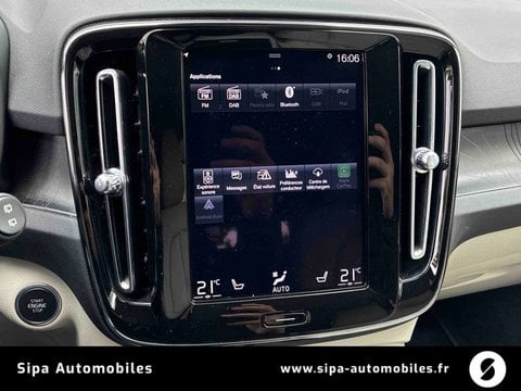 Voitures D'occasion À Mérignac | Volvo Xc40 T4 Recharge 129+82 Ch Dct7 Plus 5P