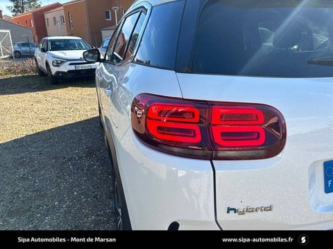 Voitures D'occasion À Mont-De-Marsan | Citroën C5 Aircross Hybride Rechargeable 225 S&S E-Eat8 ...