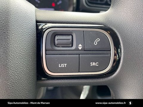Voitures D'occasion À Mont-De-Marsan | Citroën C3 Puretech 83 Ch Bvm5 Plus 5P