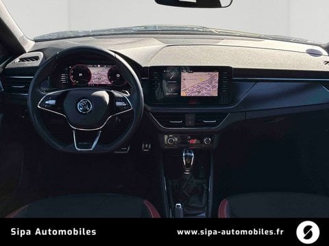 Voitures D'occasion À Lescar | Škoda Kamiq 1.0 Tsi Evo 110 Ch Dsg7 Monte-Carlo 5P