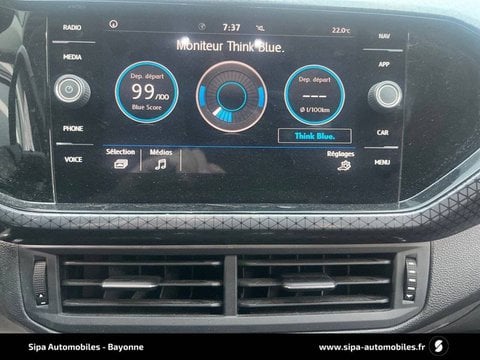 Voitures D'occasion À Bayonne | Volkswagen T-Cross 1.6 Tdi 95 Start/Stop Dsg7 Carat 5P