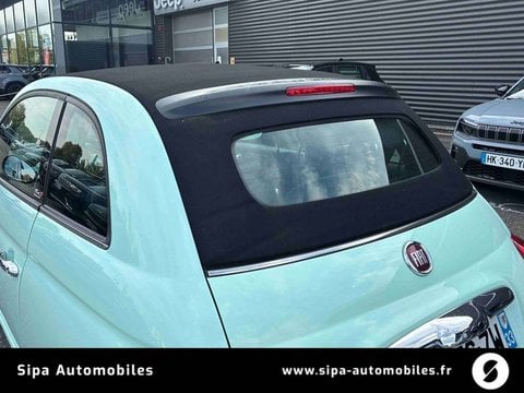 Voitures D'occasion À Mérignac | Fiat 500 500C 1.2 69 Ch Eco Pack S/S Lounge 2P