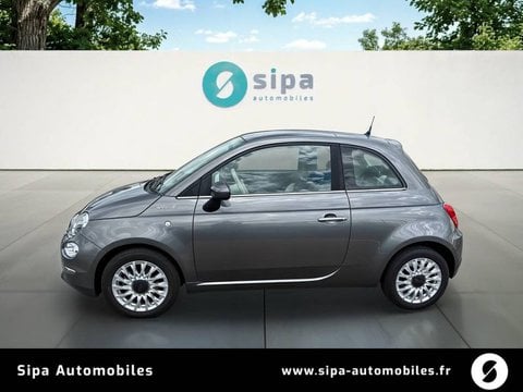 Voitures D'occasion À Toulouse | Fiat 500 1.0 70 Ch Hybride Bsg S/S Dolcevita 3P
