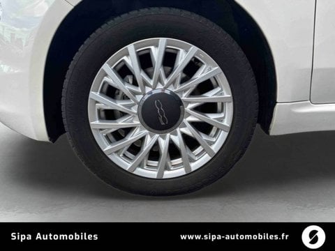 Voitures D'occasion À Mont-De-Marsan | Fiat 500 500C 1.0 70 Ch Hybride Bsg S/S Dolcevita 2P