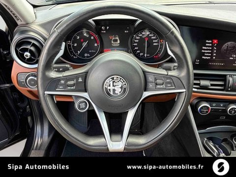 Voitures D'occasion À Libourne | Alfa Romeo Giulia 2.2 180 Ch At8 Lusso 4P