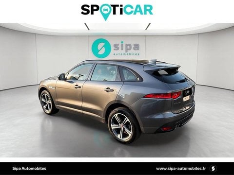 Voitures D'occasion À Bayonne | Jaguar F-Pace 2.0 D - 180 Ch Awd Bva8 R-Sport 5P