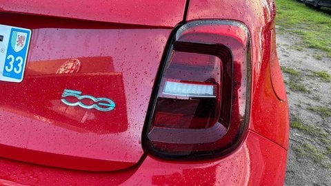 Voitures D'occasion À Mérignac | Fiat 500 500C E 95 Ch (Red) 2P