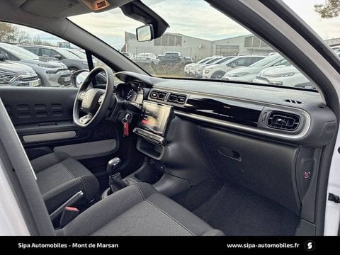 Voitures D'occasion À Mont-De-Marsan | Citroën C3 Puretech 83 Ch Bvm5 Plus 5P