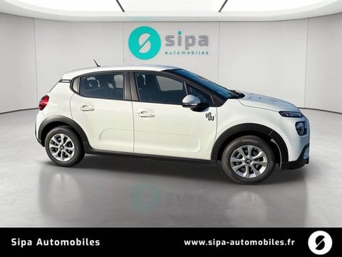 Voitures D'occasion À Mont-De-Marsan | Citroën C3 Puretech 83 Ch Bvm5 You 5P