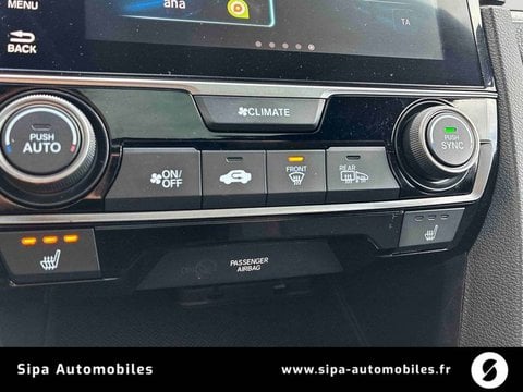 Voitures D'occasion À Mérignac | Honda Civic 1.0 I-Vtec 126 Cvt Exclusive 5P