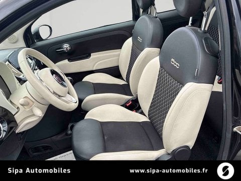Voitures D'occasion À Toulouse | Fiat 500 500C 1.0 70 Ch Hybride Bsg S/S Dolcevita 2P