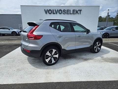 Voitures D'0Km À Saint Avit | Volvo Xc40 Pure Electrique Recharge 238 Ch 1Edt Plus 5P