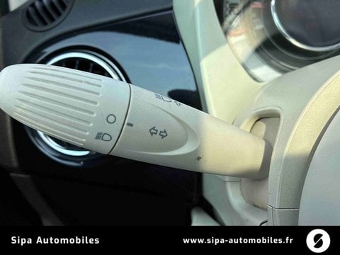 Voitures D'occasion À Libourne | Fiat 500 1.2 69 Ch Eco Pack Lounge 3P
