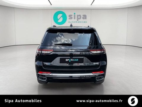 Voitures D'occasion À Mérignac | Jeep Grand Cherokee Wl 4Xe 2.0 T 380 Ch Phev 4X4 Bva8 Summit R...