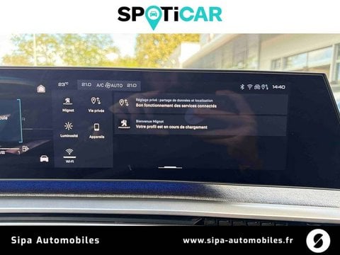 Voitures D'occasion À Bayonne | Peugeot 3008 Hybrid 136 E-Dcs6 Allure 5P