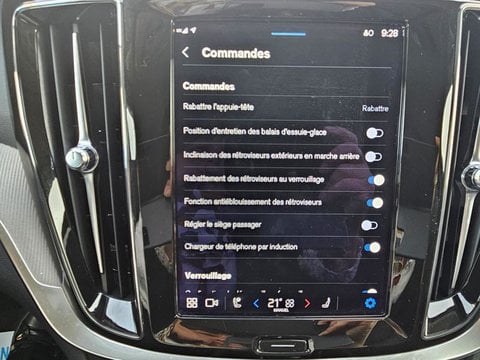 Voitures D'occasion À Saint Avit | Volvo V60 B4 197 Ch Geartronic 8 Plus 5P