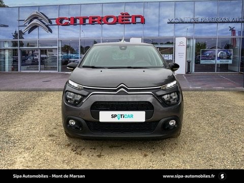 Voitures D'occasion À Mont-De-Marsan | Citroën C3 Iii Puretech 83 Ch Bvm5 Plus 5P