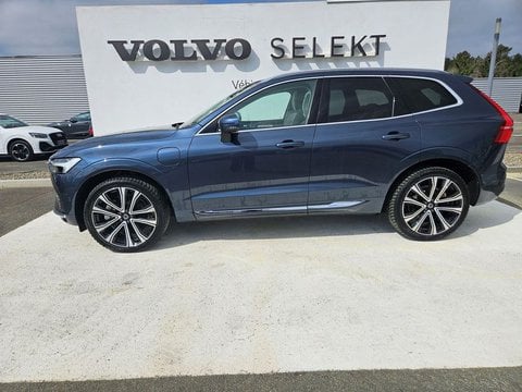 Voitures D'occasion À Saint Avit | Volvo Xc60 T6 Recharge Awd 253 Ch + 145 Ch Geartronic 8 Ultim...