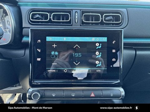 Voitures D'occasion À Mont-De-Marsan | Citroën C3 Iii Puretech 83 S&S Bvm5 Shine Pack 5P