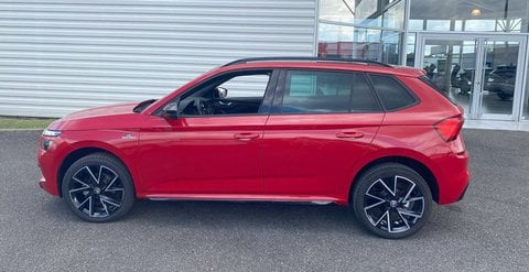 Voitures D'occasion À Lescar | Škoda Kamiq 1.0 Tsi Evo 110 Ch Dsg7 Monte-Carlo 5P