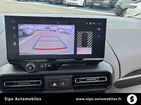 Voitures D'occasion À Lescar | Peugeot Rifter M Bluehdi 130 S&S Eat8 5Pl Gt 5P