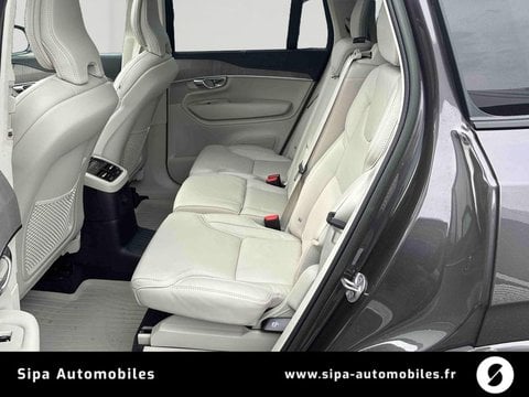 Voitures D'occasion À Lescar | Volvo Xc90 Recharge T8 Awd 310+145 Ch Geartronic 8 7Pl Ultimate S...