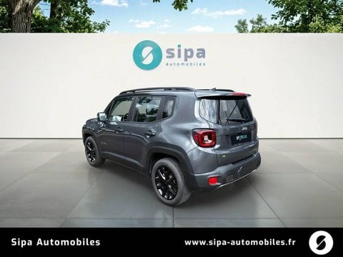 Voitures D'occasion À Mérignac | Jeep Renegade 1.5 Turbo T4 130 Ch Bvr7 E-Hybrid Summit 5P
