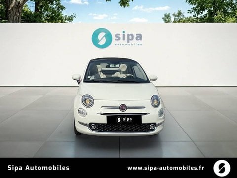 Voitures D'occasion À Toulouse | Fiat 500 500C 1.2 69 Ch Lounge 2P