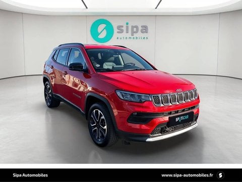 Voitures D'occasion À Mérignac | Jeep Compass 1.3 Phev T4 190 Ch 4Xe Eawd Limited 5P