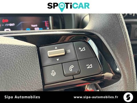 Voitures D'occasion À Mont-De-Marsan | Citroën Berlingo Van Taille M 650Kg Bluehdi 100 S&S Bvm6 4P