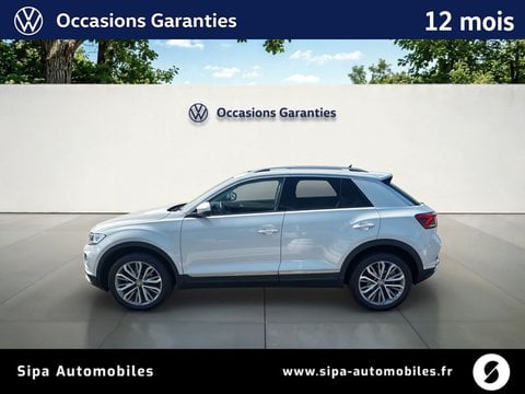Voitures D'occasion À Lescar | Volkswagen T-Roc 1.6 Tdi 115 Start/Stop Bvm6 Carat Exclusive 5P