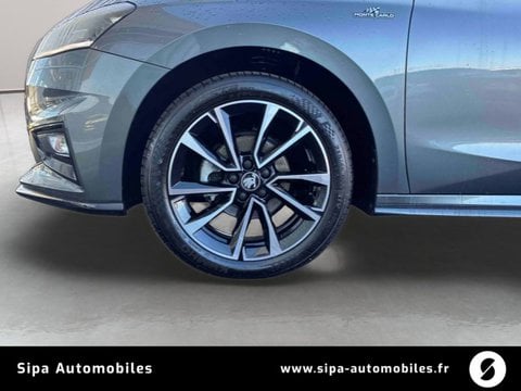 Voitures D'occasion À Lescar | Škoda Fabia 1.0 Tsi 95 Ch Evo 2 Bvm5 Monte-Carlo 5P