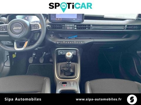 Voitures D'0Km À Toulouse | Jeep Avenger 1.2 Turbo T3 100 Ch Altitude 5P
