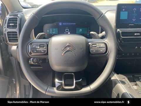 Voitures D'occasion À Mont-De-Marsan | Citroën C5 Aircross Hybride Rechargeable 180 E-Eat8 C-Se...