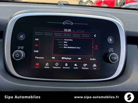 Voitures D'occasion À Mérignac | Fiat 500X 1.5 Firefly 130 Ch S/S Dct7 Hybrid 5P