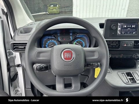Voitures D'0Km À Lescar | Fiat Doblò Doblo Electrique Iii Doblo-E Fourgon Xl 750Kg Electrique 1...