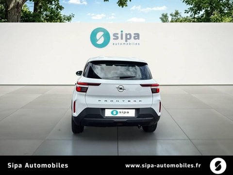 Voitures D'0Km À Toulouse | Opel Frontera 1.2 Turbo Hybrid 110 Ch E-Dct6 Edition 5P