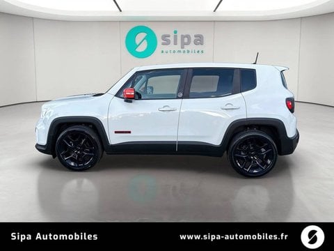 Voitures D'occasion À Mérignac | Jeep Renegade 1.3 Gse T4 150 Ch Bvr6 Opening Edition "Basket S...