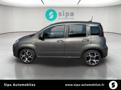 Voitures D'occasion À Mérignac | Fiat Panda 1.0 70 Ch Hybride Bsg S/S Sport 5P