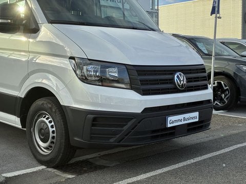 D'0Km À Lescar | Volkswagen Crafter Fg Vul Crafter Van 35 L3H3 2.0 Tdi 140 Ch Business 4P