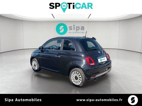 Voitures D'occasion À Mérignac | Fiat 500 1.0 70 Ch Hybride Bsg S/S Web Collezione 3P