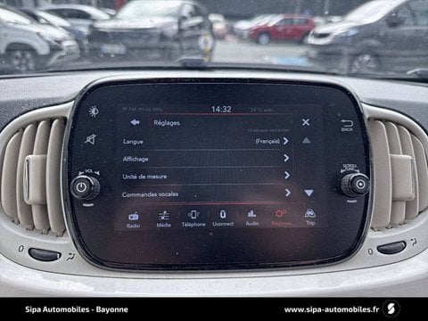 Voitures D'occasion À Bayonne | Fiat 500 Ii 1.0 70 Ch Hybride Bsg S/S 3P