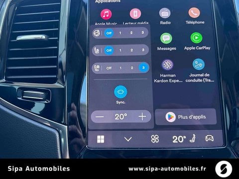 Voitures D'occasion À Labège | Volvo Xc90 Recharge T8 Awd 310+145 Ch Geartronic 8 7Pl Ultimate ...