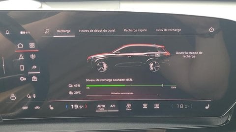Voitures D'occasion À Lescar | Audi Q6 E-Tron 387 Ch 100 Kwh Quattro S Line 5P