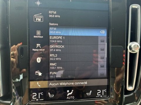 Voitures D'occasion À Saint Avit | Volvo Xc40 T5 Recharge 180+82 Ch Dct7 Inscription 5P