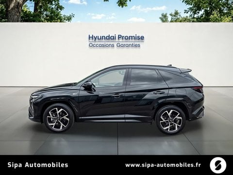 Voitures D'occasion À Le Bouscat | Hyundai Tucson 1.6 T-Gdi 215 Hybrid Bva6 N Line Creative 5P