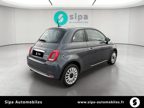 Voitures D'occasion À Toulouse | Fiat 500 1.0 70 Ch Hybride Bsg S/S Dolcevita 3P