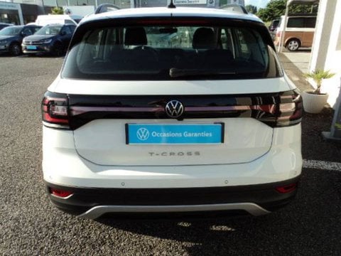 Voitures D'occasion À Tarbes | Volkswagen T-Cross 1.0 Tsi 95 Start/Stop Bvm5 Life Plus 5P