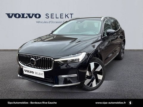 D'occasion À Mérignac | Volvo Xc60 T8 Awd Hybride Rechargeable 310 Ch+145 Ch Geartronic 8 Ultr...