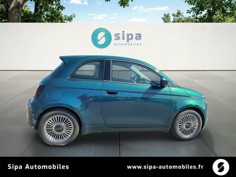 Voitures D'occasion À Toulouse | Fiat 500 Iii Electrique E 95 Ch Icône 3P